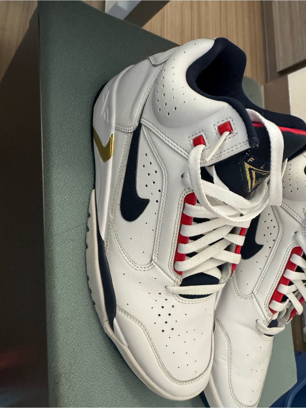Nike air flight shoes